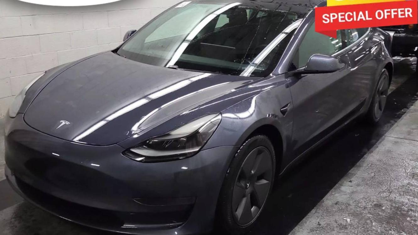 TESLA MODEL 3 2021 5YJ3E1EA8MF028609 image